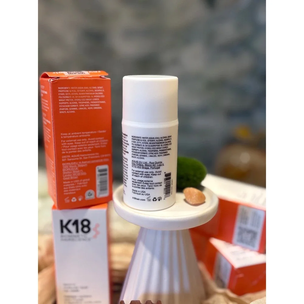 NIB K18 Leave-In Molecular Repair Hair Mask 50ml / 1.7 fl oz Authentic
